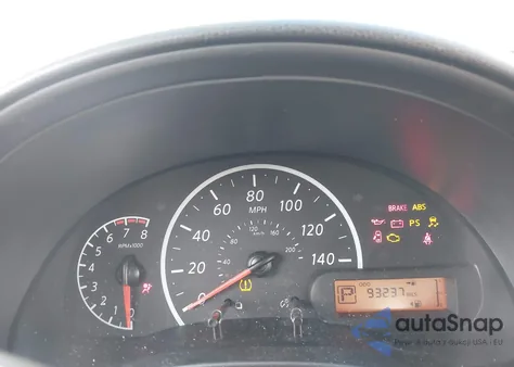 2019 Nissan Versa 1.6 S+ из США, поврежденный, VIN 3N1CN7AP1KL813214